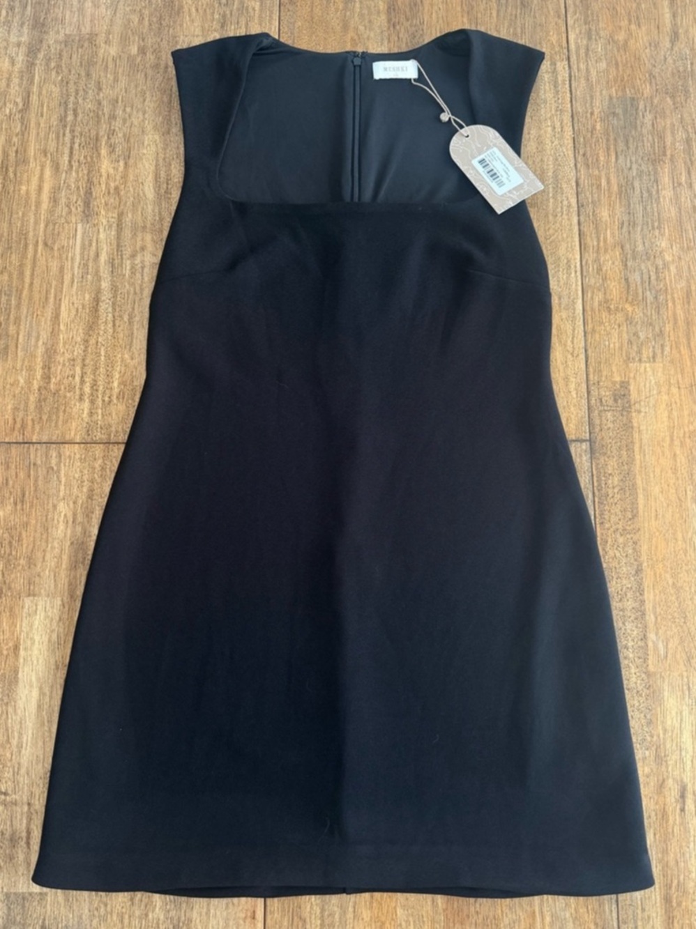NWT Mini Dress Black Formal by Meshki - Size XXL